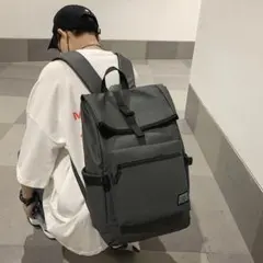 リュック バックパック ブラック 大容量 通勤 通学 旅行 男女兼用