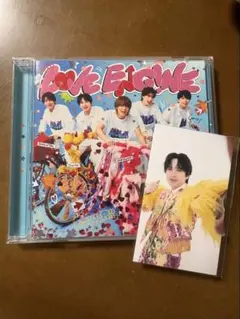 M!LK LOVE ENG!NE 通常盤 トレカ付き　吉田仁人