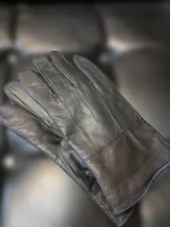 新品タグ付き HERMES バスティーユ ラムスキン 手袋 6.5 エトゥープ  