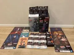 NARUTO 一番くじ　風影奪還編　C賞カカシ　E賞サソリ　下位賞コンプセット