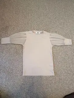 アズールバイマウジー　ベージュTシャツニット