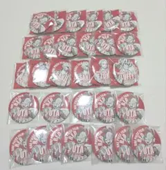 ワンピースフィルムレッド セブンイレブン 限定 缶バッチ ウタ まとめ