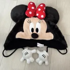 ミニーマウス ファンキャップ