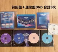 SnowMan LIVETOUR2021 Mania スノマニ 通常盤＋初回盤