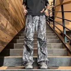 リアルツリー ワイドパンツ