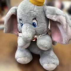 ディズニー アラジン アブー 象 BIG ぬいぐるみ 全長40㎝程度 - メルカリ