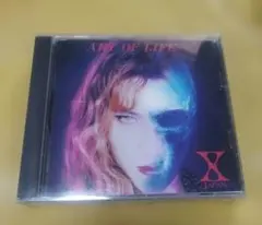 X JAPAN ART OF LIFE CD