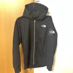 THE NORTH FACE 黒 ジップアップパーカー