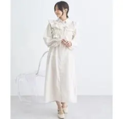earth music ecologyシャツワンピース