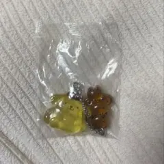 サンリオ　なかよしドロップチャーム　　ポムポムプリン