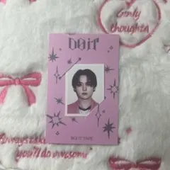 straykids リノ DO IT IDフォト Accordionver