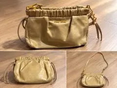 miu miu ショルダーバッグ