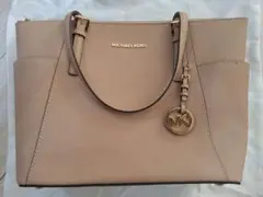 MICHAEL KORS マイケルコース トートバッグ ハンドバッグ ベージュ