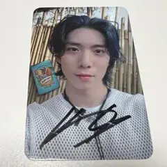 SF9 フィヨン ヨントン 直筆 サイン トレカ ③