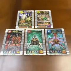 ムシキングカード スーパー技まとめ売り 5枚 - メルカリ