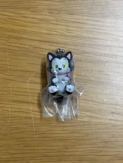 ディズニーキャラクター カラーコレクションチャーム black フィガロ