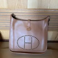 希少 初期 エルメス エヴリンTPM ボックスカーフ □F刻印 - メルカリ