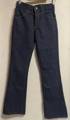 こ*パ様 70s Levi's 646 ベルボトム USA製 オレンジタブ TA - メルカリ
