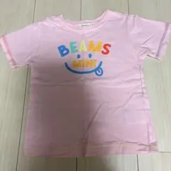 BEAMS mini ピンク Tシャツ 120