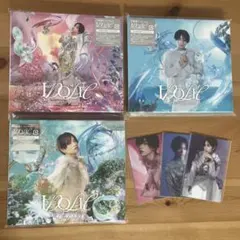 中島健人 2nd シングル IDOLIC 3形態セット(CD+DVD)特典あり