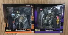 ★レア★リボルテック ミュータント タートルズ ミケランジェロ ドナテロ