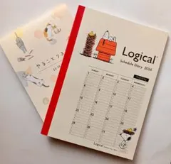 ①スヌーピー スケジュール帳 2026 B6　②やることリスト 猫 80枚