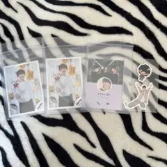 【美品】　SnowMan 深澤辰哉　公式写真と雑誌切り抜き