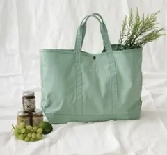 【新品】L.L.Bean 別注 グローサリー トート　グリーン