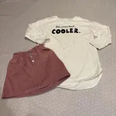 ZARA 長袖Tシャツとスカートセット