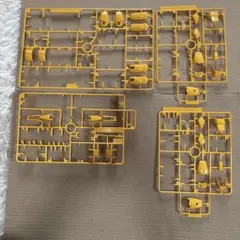 1/100 MG 百式+バリュートシステム　ジャンク　黄色いパーツ　欠品ありのサムネイル