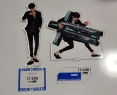 TRIGUN STARGAZE FAMくじ ウルフウッド B~D賞5点セット① - メルカリ