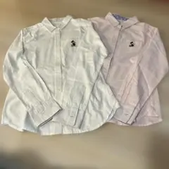 ●ミッキー & ミニー●長袖シャツ●2色セット●のサムネイル