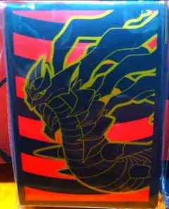 【新品・未開封】海外限定 ギラティナ デッキシールド スリーブ 65枚