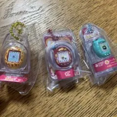 たまごっち おかしなたまごボーロっちパッケージチャーム付き 3個セット