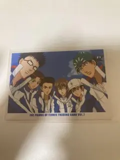 初期テニスの王子様 カード メンバー