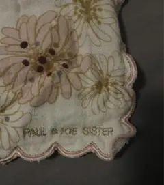 PAUL & JOE SISTER 花柄 ハンカチ