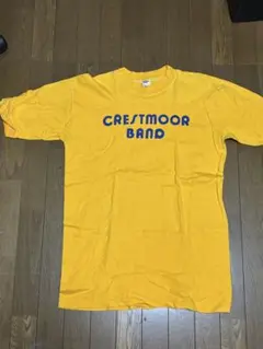 Crestmoor Band Tシャツ Lサイズ イエロー