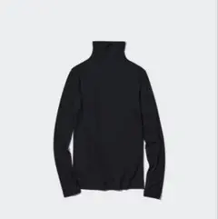 UNIQLO シアージャージータートルネックT タートルネック　柔らか　薄め