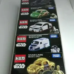 トミカ スターカーズ（スターウォーズ） セット
