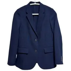 【美品】ユニクロ テーラードジャケット ネイビー 紺 XSサイズ