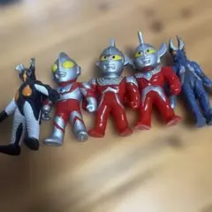 ウルトラ　ミニフィギュア 5体セットのサムネイル