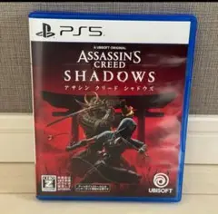 PS5版　アサシンクリード シャドウズ