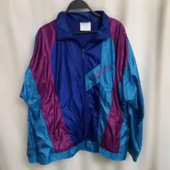 良品 ヴィンテージ adidas 80年代 ナイロンジャケットL～LL(XL)位