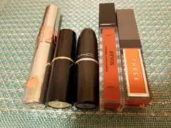 黑*奈様 リップセット(イヴ・サンローラン、LANCOME、MACなど)