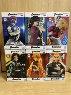 鬼滅の刃 Grandistaフィギュア 6体セット