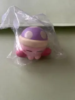 星のカービィ　ぷにぷにし隊　①スリープ　ガシャポン　フィギュア
