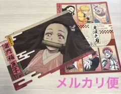 鬼滅の刃　クリアビジュアルポスター　竈門ねずこ