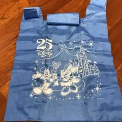 ディズニー25周年トートバッグ エコバッグ