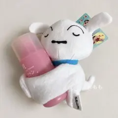 キーホルダー シロ すやすやギュッとマスコット 「クレヨンしんちゃん」