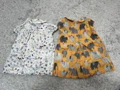 ワンピース2点セット12-18monthsのサムネイル